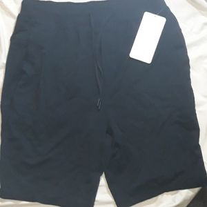 Lululemon Black Clock Out Shorts